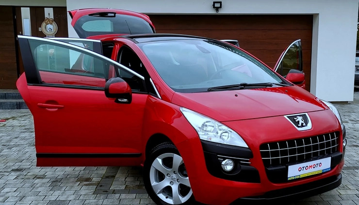 Peugeot 3008 cena 26900 przebieg: 216000, rok produkcji 2011 z Sompolno małe 562